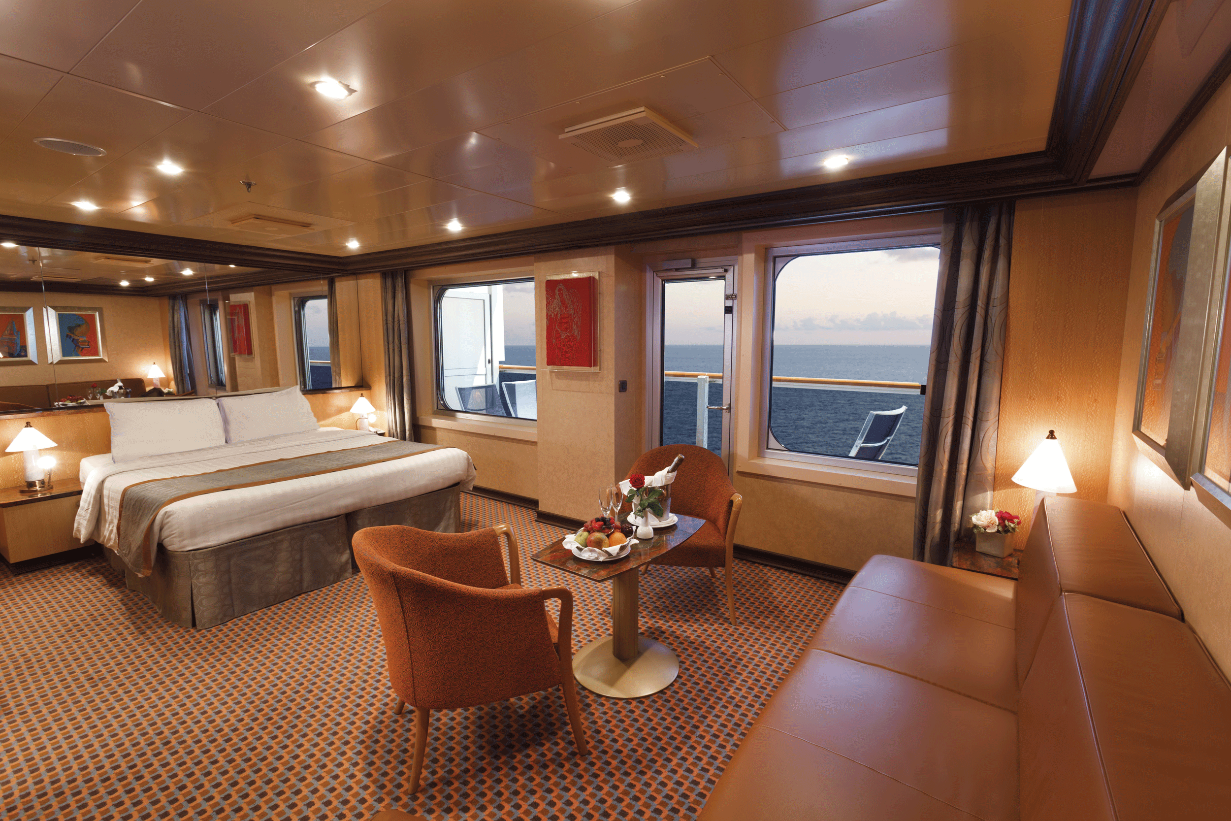 MyCruise Costa-Cruises Favolosa Kahytter Suite GX1